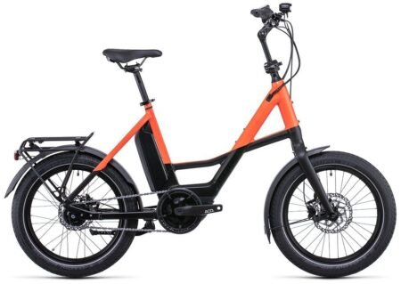 Cube Compact Hybrid 500 black´n´sparkorange