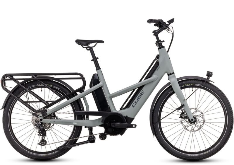 Cube Longtail Sport Hybrid 725 swampgrey´n´reflex