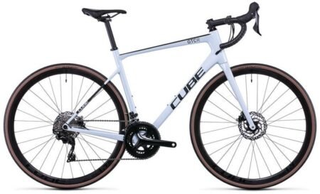 Cube Attain GTC Race frostwhite´n´carbon