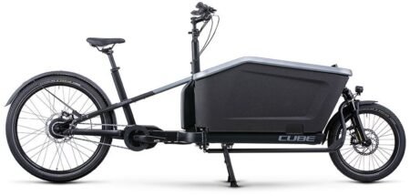 Cube Cargo Hybrid 500 flashgrey´n´black