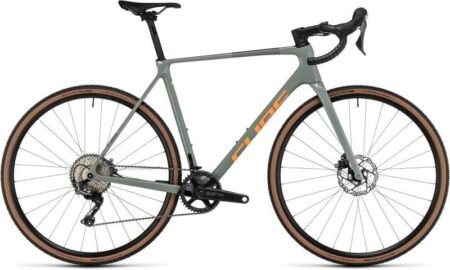 Cube Cross Race C62 Pro swampgrey´n´orange