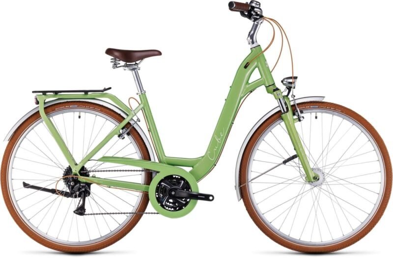 Cube Ella Ride Easy Entry green´n´green