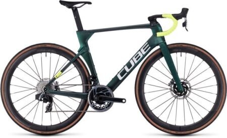 Cube Litening AERO C68X SLX goblin´n´yellow