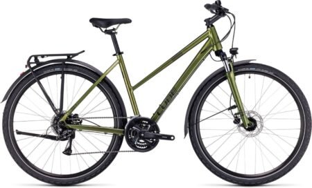 Cube Nature Allroad Lady shinymoss´n´black