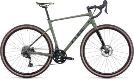 Cube Nuroad Race olive´n´black