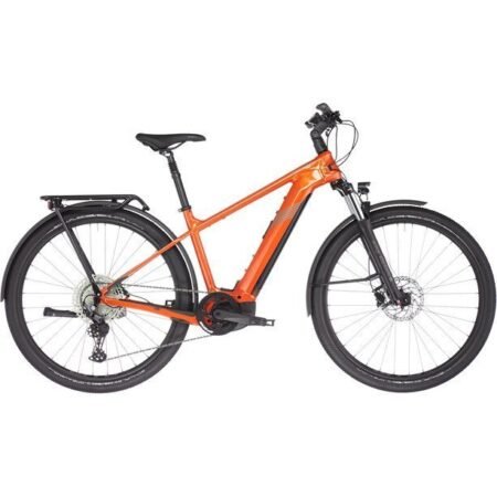 Cannondale Tesoro Neo X 2 rot