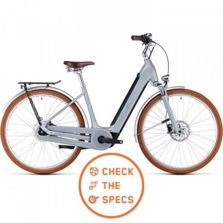 CUBE ELLA CRUISE HYBRID 500 - Tiefeinstieg City E-Bike - 2023