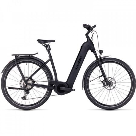 CUBE KATHMANDU HYBRID SLT 750 - Tiefeinstieg Trekking E-Bike - 2023