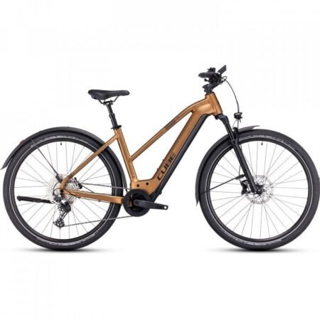 CUBE NURIDE HYBRID EXC 750 Allroad - Damen E-Bike - 2023